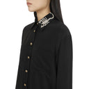 Black Silk Shirt
