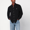 Camisa de malla ultraligera negra Polo Ralph Lauren