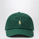 Gorro de béisbol verde bosque Polo Ralph Lauren con logotipo