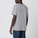 Camiseta de algodón gris Polo Ralph Lauren Classic-Fit