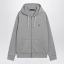 Polo Ralph Lauren Gray cotton fleece zip sweatshirt