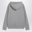 Polo Ralph Lauren Gray cotton fleece zip sweatshirt