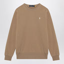 Polo Ralph Lauren Desert coloured cotton sweatshirt
