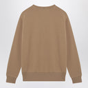 Polo Ralph Lauren Desert coloured cotton sweatshirt