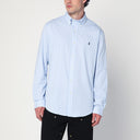 Polo Ralph Lauren White and blue striped Oxford shirt