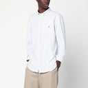Camisa Oxford de rayas azul/blanco de ajuste personalizado Polo Ralph Lauren