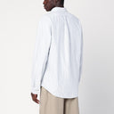 Camisa Oxford de rayas azul/blanco de ajuste personalizado Polo Ralph Lauren