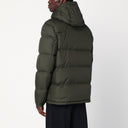 Chaqueta acolchada con capucha verde oliva Polo Ralph Lauren
