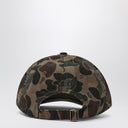 Gorro de béisbol de algodón con camuflaje Polo Ralph Lauren