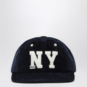 Gorro de béisbol de pana azul Polo Ralph Lauren
