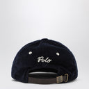 Gorro de béisbol de pana azul Polo Ralph Lauren