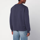 Sudadera azul desteñida Polo Bear de Polo Ralph Lauren