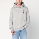 Sudadera con capucha Polo Bear gris claro de Polo Ralph Lauren