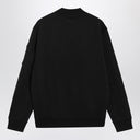 Polo Ralph Lauren Black zip-up sweatshirt in cotton blend