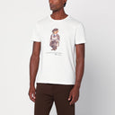 Camiseta blanca Polo Bear de Polo Ralph Lauren entallada personalizada