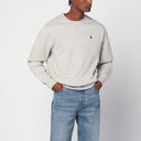 Sudadera gris de algodón mezcla Polo Ralph Lauren