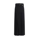 Pleated midi Skirt