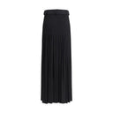 Pleated midi Skirt