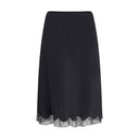 Irene midi silk Skirt