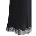 Irene midi silk Skirt