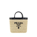 Woven raffia Tote Bag