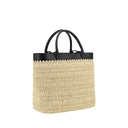 Woven raffia Tote Bag