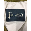 Green Silk Jacket Herno