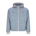 Blue Silk Jacket