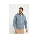 Blue Silk Jacket