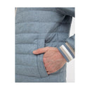 Blue Silk Jacket