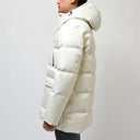 White Polyester Jacket
