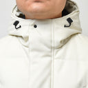 White Polyester Jacket