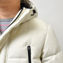 White Polyester Jacket
