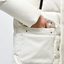 White Polyester Jacket