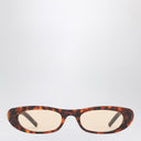 Saint Laurent SL 557 SHADE Havana Sunglasses