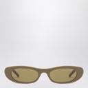 Saint Laurent SL 557 SHADE beige Sunglasses