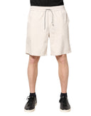 Off White Logo Men Bermuda Sweatshorts Shorts