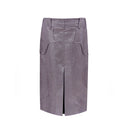 Purple Polyamide Clothing
