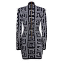 Black Viscose Dress