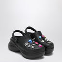 Balenciaga Black Crocs Jibbitz