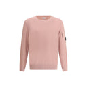 Sweater with iconic lens