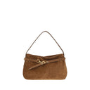 Aventure Suede Shoulder Bag