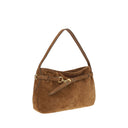 Aventure Suede Shoulder Bag