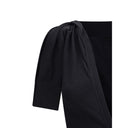 Asymmetrical knit Dress