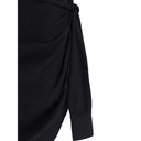 Asymmetrical knit Dress