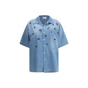 Short sleeve denim Shirt Fabiana Filippi