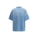 Short sleeve denim Shirt Fabiana Filippi