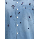 Short sleeve denim Shirt Fabiana Filippi