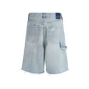 Denim Mike Shorts
