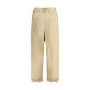 Cotton Elasticated Pants Brunello Cucinelli